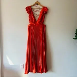 Mac Duggal | Dresses | Anthropologie Mac Duggal Pleated